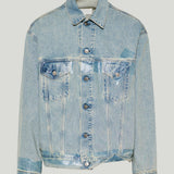 Maison Margiela Taped denim jacket