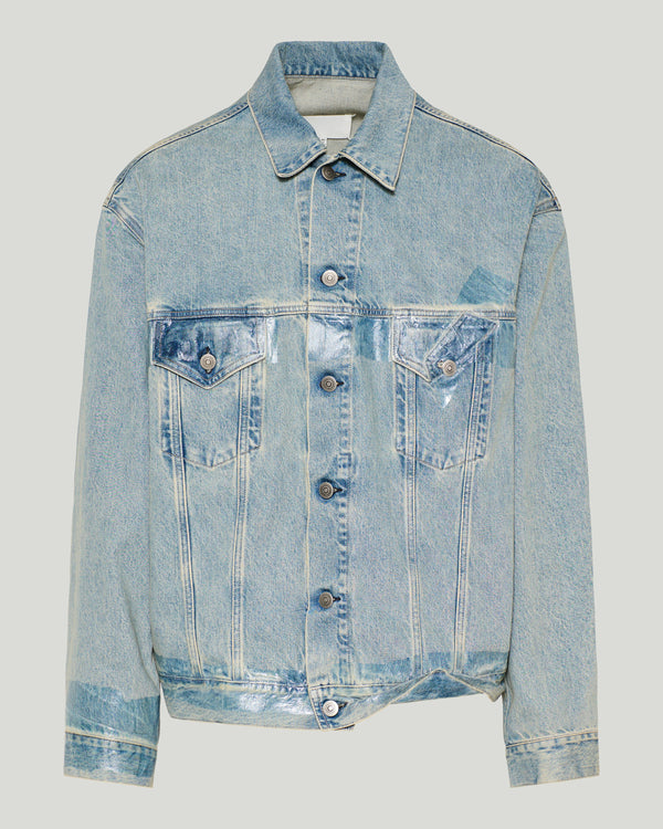 Maison Margiela Taped denim jacket