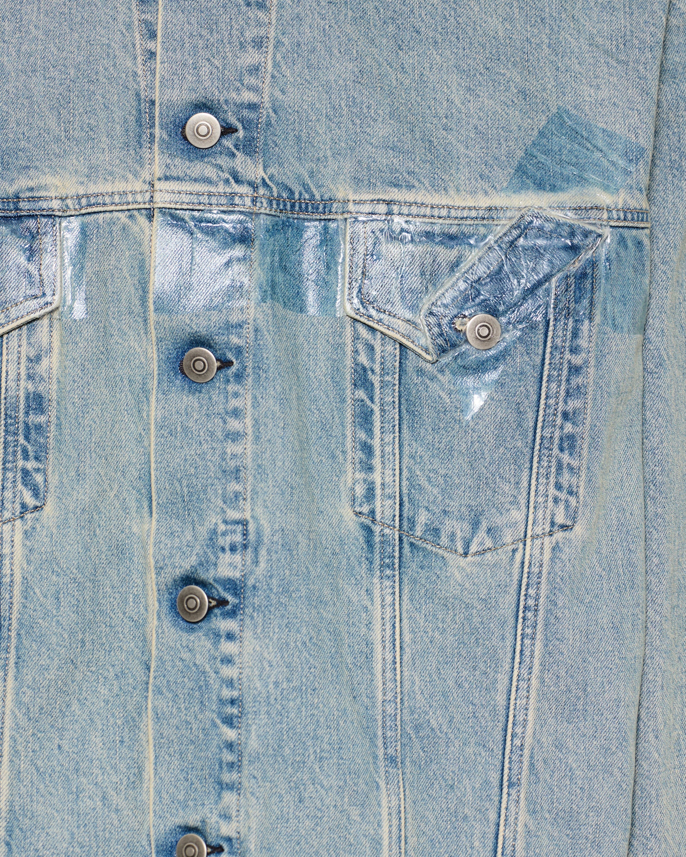 Maison Margiela Taped denim jacket – Luisa World