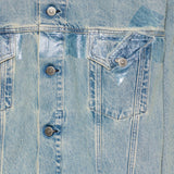 Maison Margiela Taped denim jacket