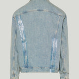 Maison Margiela Taped denim jacket