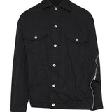 Comme des Garçons Black Bias Cut Jacket