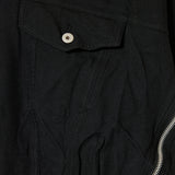 Comme des Garçons Black Bias Cut Jacket