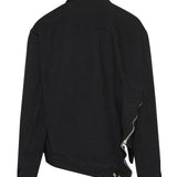 Comme des Garçons Black Bias Cut Jacket