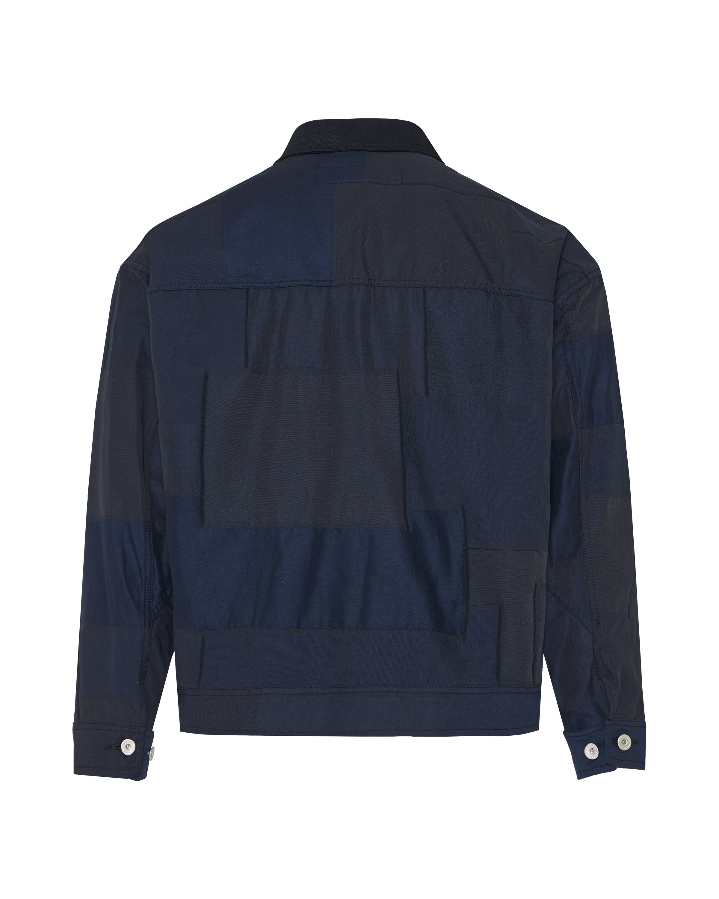 Comme des Garçons Homme Patchwork zip overshirt – Luisa World