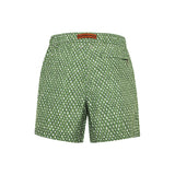 Zegna Printed swim shorts