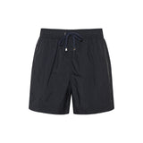 Zegna Logo mid-length swim shorts