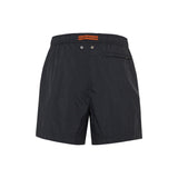 Zegna Logo mid-length swim shorts