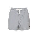 Zegna Striped swim shorts