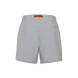 Zegna Striped swim shorts