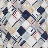 Fendi multicolour printed nylon swim shorts