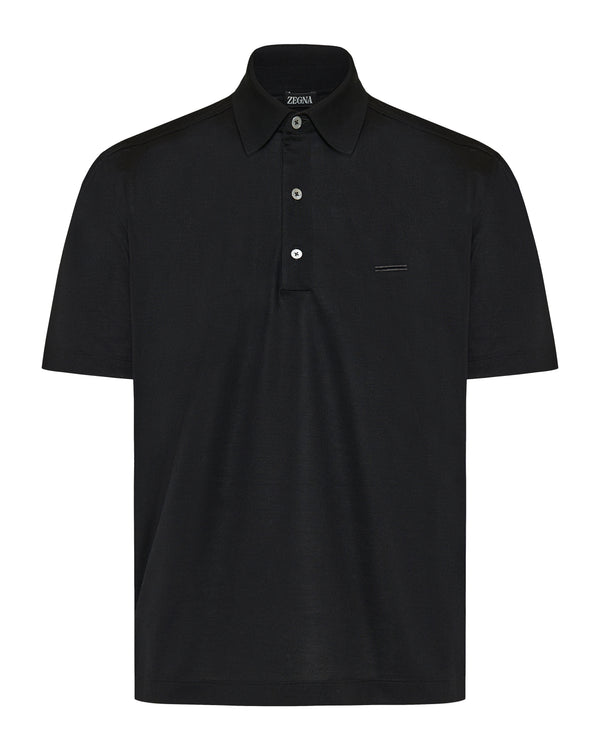Cotton polo shirt