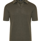 Zegna Cotton polo shirt