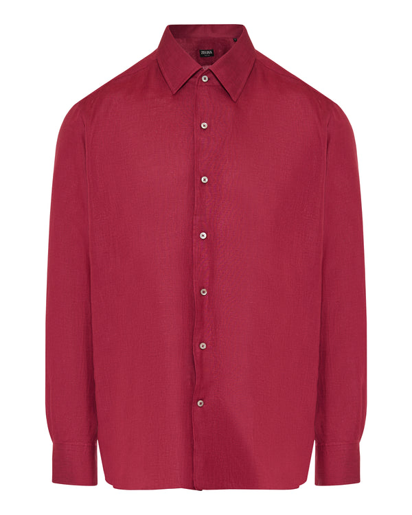 Zegna Linen shirt