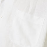 Zegna Stand-collar linen shirt