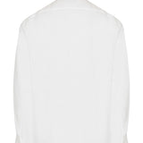 Zegna Stand-collar linen shirt