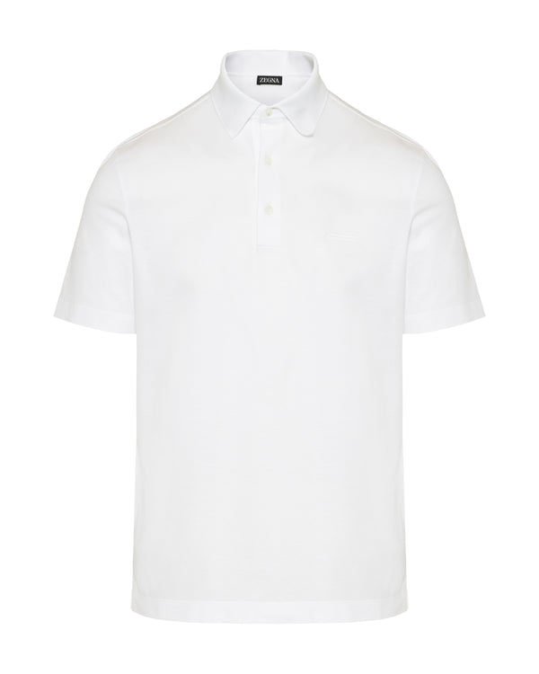 Zegna Cotton polo shirt