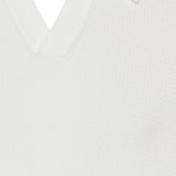 Zegna Textured cotton polo shirt