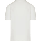 Zegna Textured cotton polo shirt