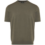 Zegna Cotton knit t-shirt