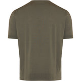 Zegna Cotton knit t-shirt