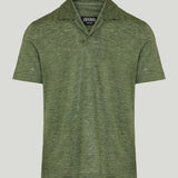 Zegna Oasi Lino polo T-shirt