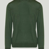 Zegna crew-neck long-sleeve sweater