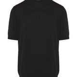 Zegna Cotton knit t-shirt