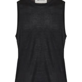 Ami Paris Sleeveless crew neck t-shirt