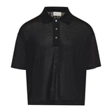Ami Paris Boxy-fit polo shirt
