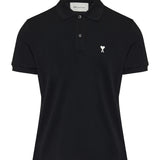 Ami Paris Ami Ami Ami de Coeur cotton polo shirt