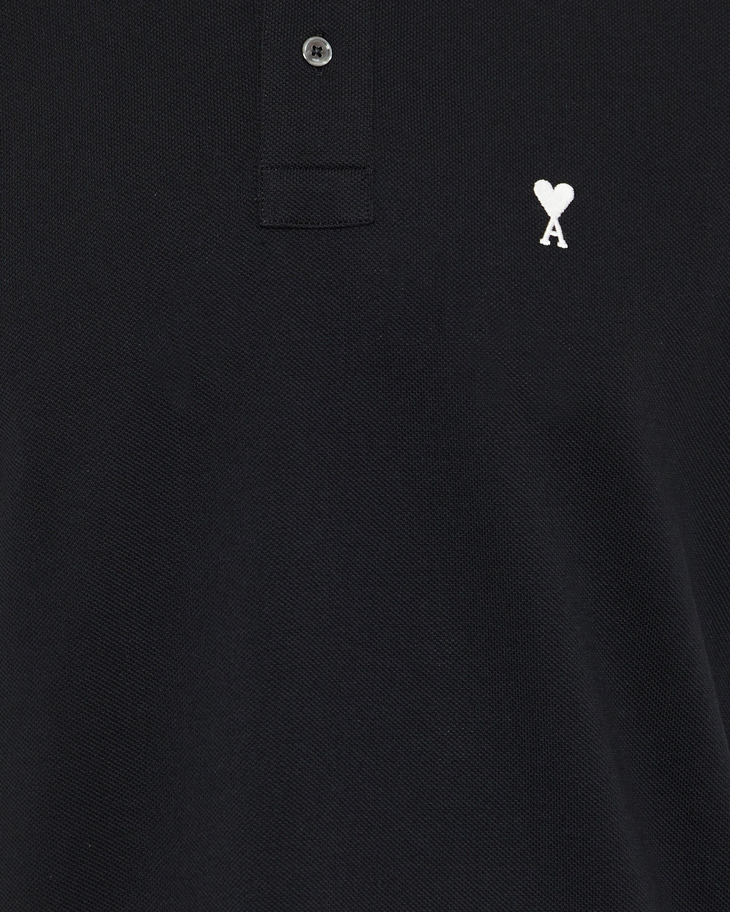Ami Paris Ami Ami Ami de Coeur cotton polo shirt – Luisa World
