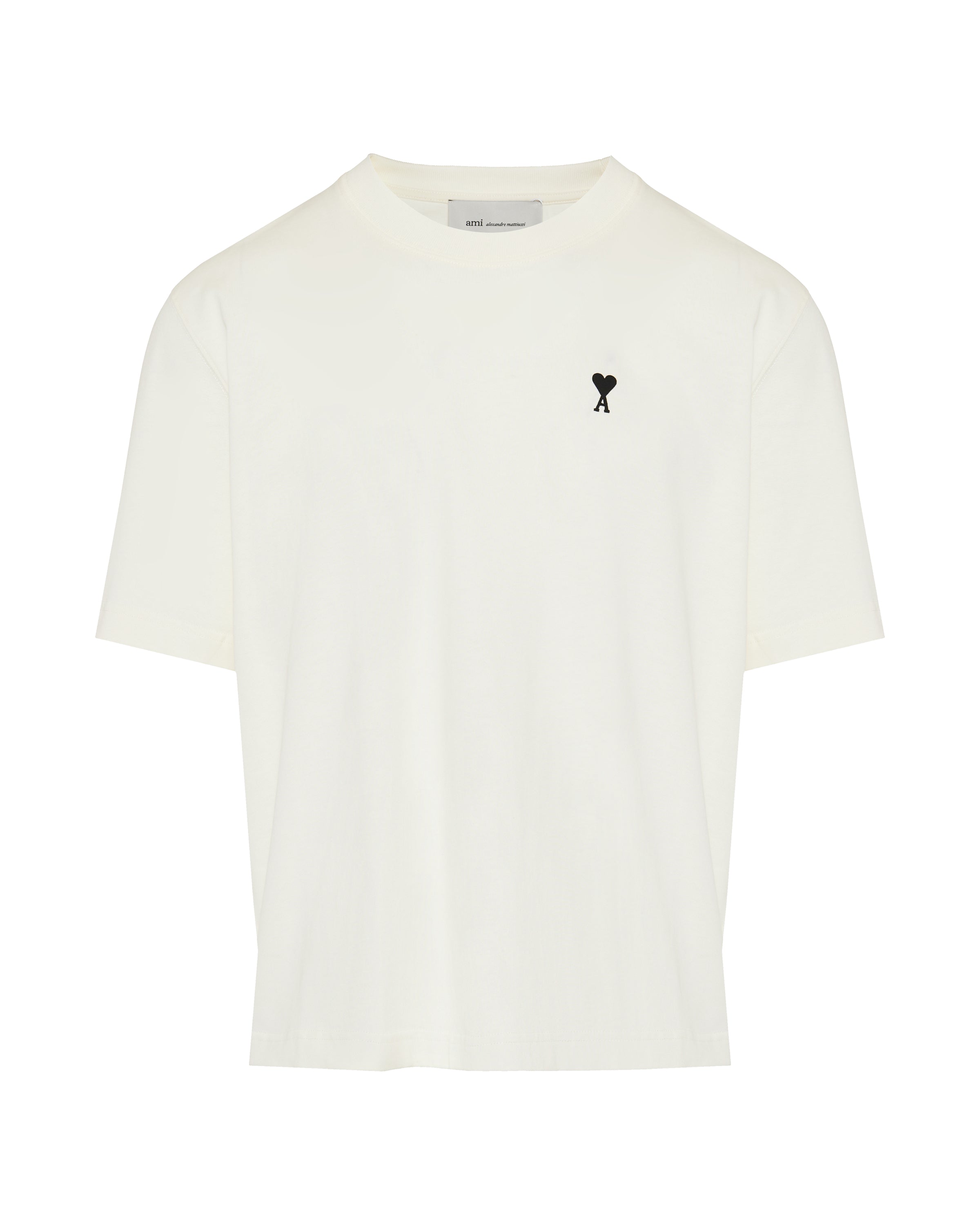 Ami Paris Place des Victoires printed cotton T-shirt – Luisa World
