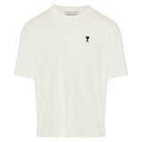 Ami Paris Place des Victoires printed cotton T-shirt