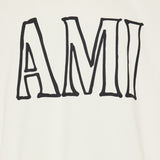 Ami Ami Ami de Coeur logo cotton T-shirt
