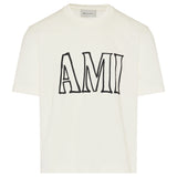 Ami Ami Ami de Coeur logo cotton T-shirt