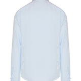 Embroidered cotton oxford shirt
