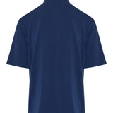 Ami Paris Knitted polo with logo patch