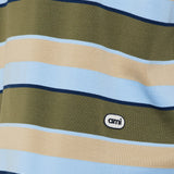 Ami Paris Striped cotton oversized t-shirt