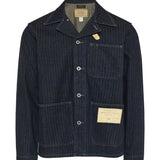 Rrl Indigo herringbone shirt