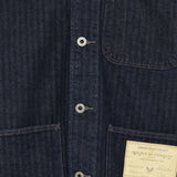 Rrl Indigo herringbone shirt