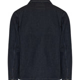 Rrl Indigo herringbone shirt