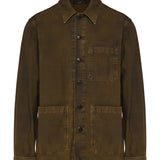 Utility pocket shirt