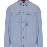 Moncler Grenoble Chambray long-sleeve shirt