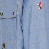 Moncler Grenoble Chambray long-sleeve shirt
