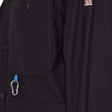 Cotton gabardine shirt jacket