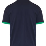 Versace Embroidered cotton-piqué polo
