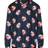 Fendi Printed silk shirt