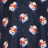 Fendi Printed silk shirt