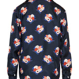 Fendi Printed silk shirt